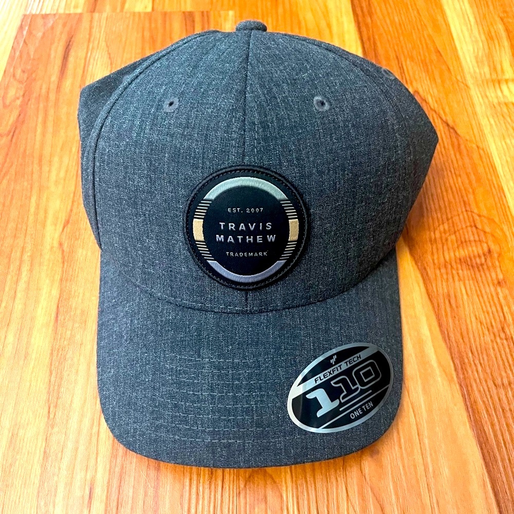 NWT - Travis Mathew Charcoal Men's Hat